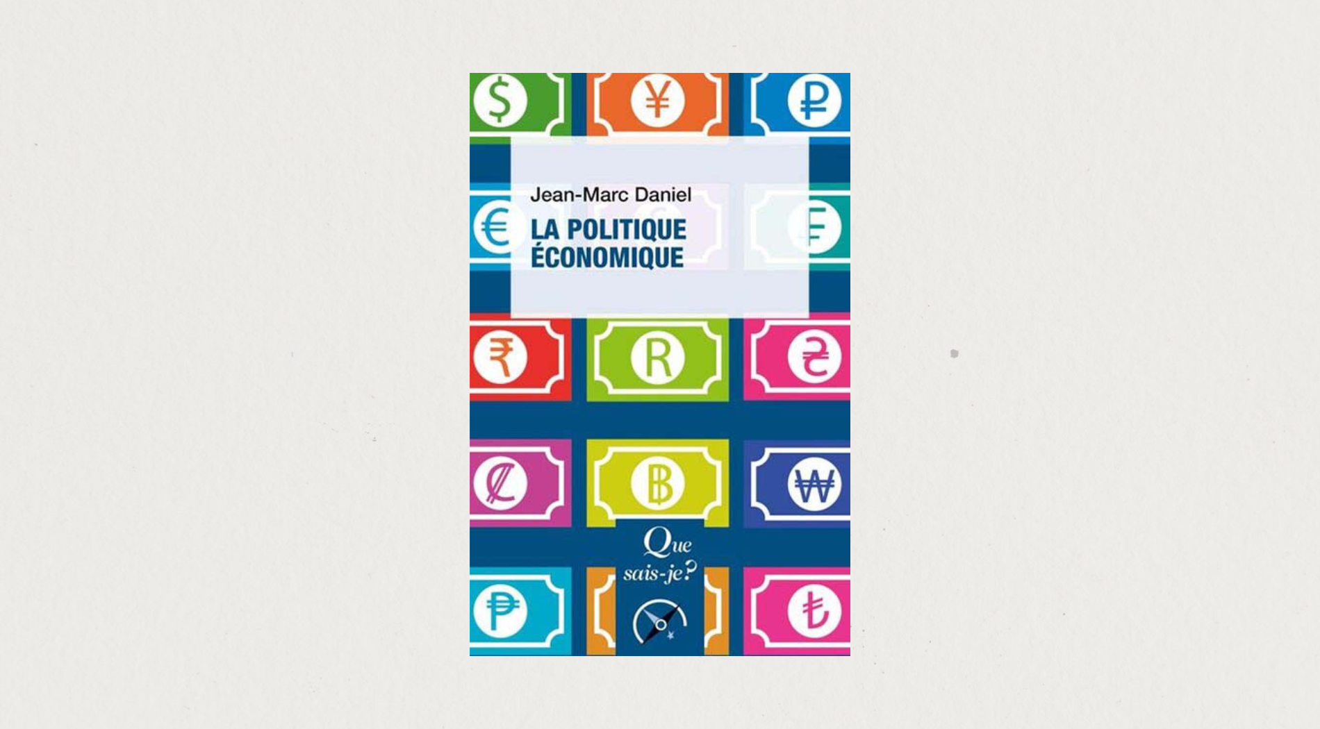 Illustration de l'article  La politique économique